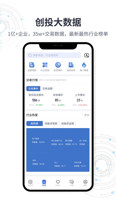 鯨準(原36氪創(chuàng)投助手) v7.8.0 安卓版 3
