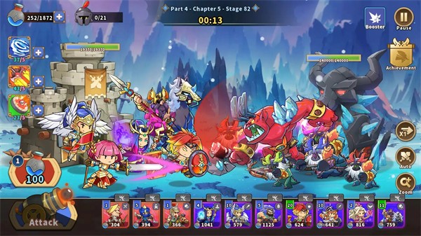 城堡戰(zhàn)爭(zhēng)防御 v1.0.0 最新版 1