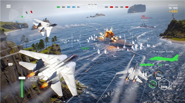 戰(zhàn)艦移動(dòng)2國(guó)際服 v0.1.7f2 安卓版 0