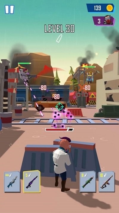 子彈滿天飛 v1.1 安卓版 3