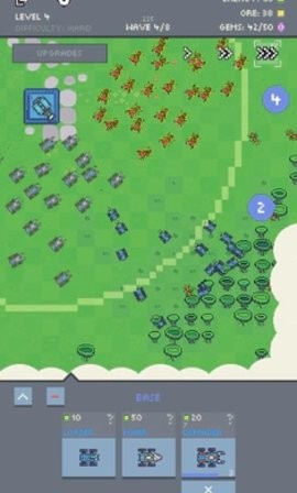 螞蟻大戰(zhàn)機(jī)器人 v1.0.5 安卓版 0
