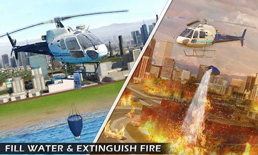 真實(shí)直升機(jī)救援模擬 v1.4 安卓版 1