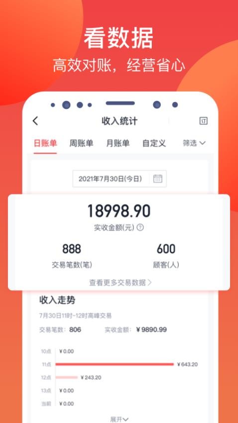 付唄收銀系統(tǒng) v4.5.19 最新版 1