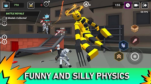 粉碎大地多人布娃娃戰(zhàn)斗 v1.47 安卓版 2