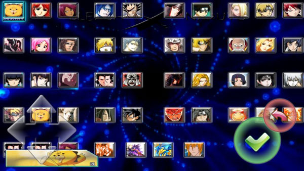 死神vs火影雨兮改 v4.2.31 安卓版 2