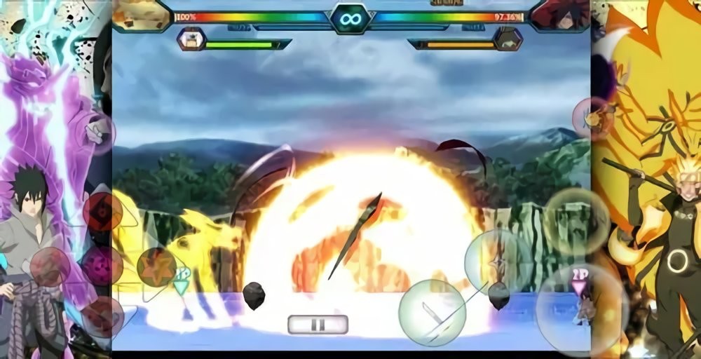 死神vs火影輕空新改 v1.3.1 安卓版 1