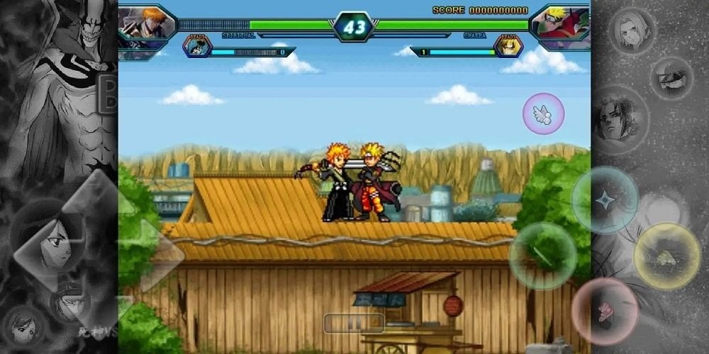 死神vs火影輕空新改 v1.3.1 安卓版 2