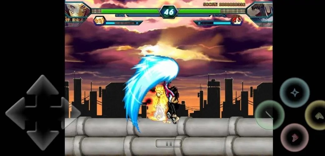 死神vs火影輕空新改 v1.3.1 安卓版 0