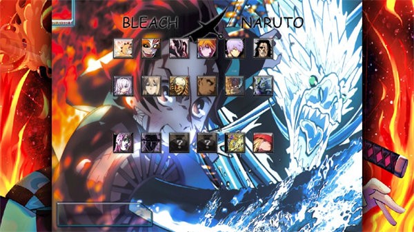 死神vs火影鬼滅之刃聯(lián)動 v1.0 安卓版 0