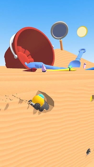 超級(jí)挖土機(jī) v0.2 安卓版 1