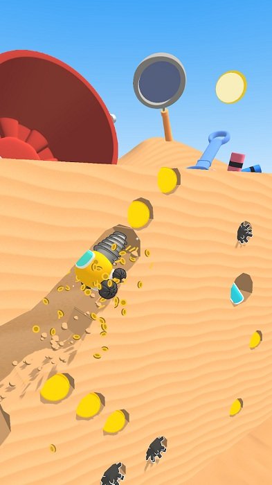 超級(jí)挖土機(jī) v0.2 安卓版 2