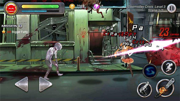 女孩僵尸殺手 v6.0.07 安卓版 1