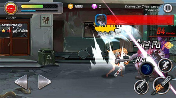 女孩僵尸殺手 v6.0.07 安卓版 2