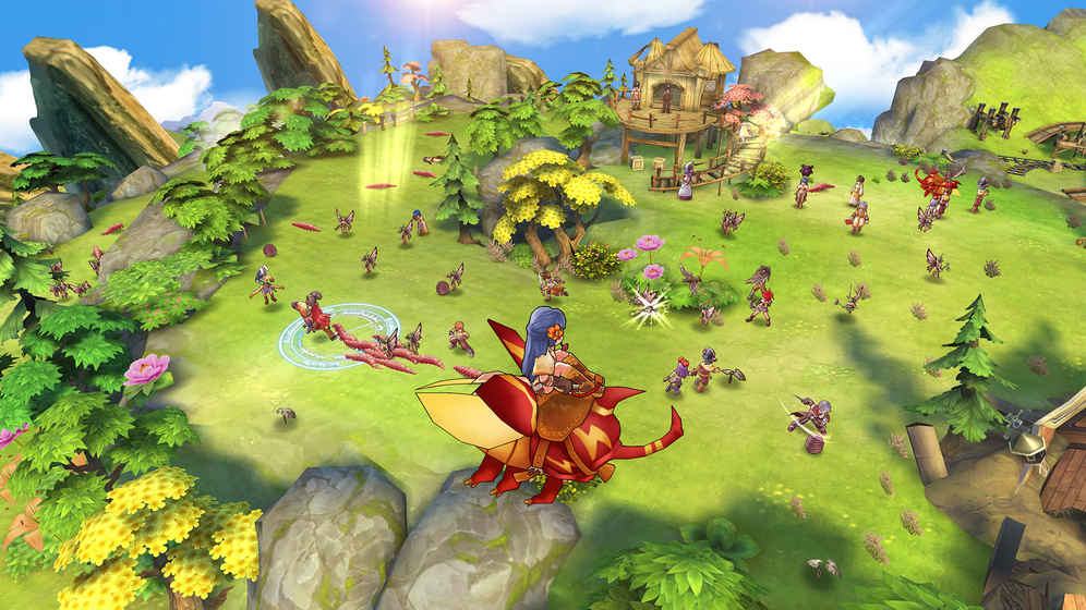 仙境傳說ro守護(hù)永恒的愛 v1.6.0 安卓版 1