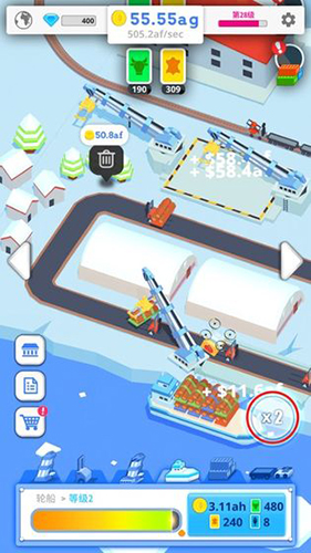 放置港口大亨海港工廠 v1.0.5 安卓版 1