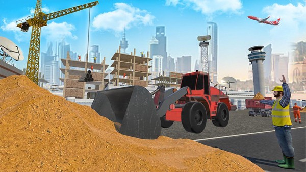 建設(shè)飛機(jī)場(chǎng) v1.2 安卓版 2