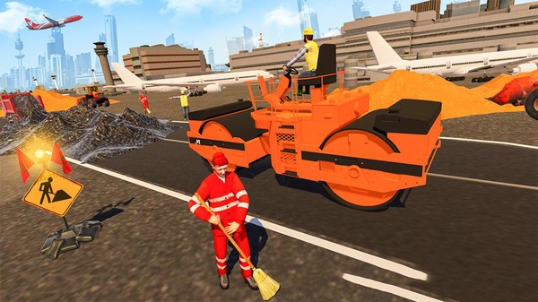 建設(shè)飛機(jī)場(chǎng) v1.2 安卓版 0