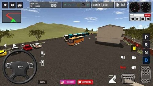 越南公交車模擬器 v2.6 安卓版 1