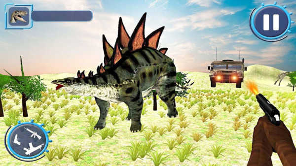 城市恐龍狙擊戰(zhàn) v1.0.4 安卓版 1