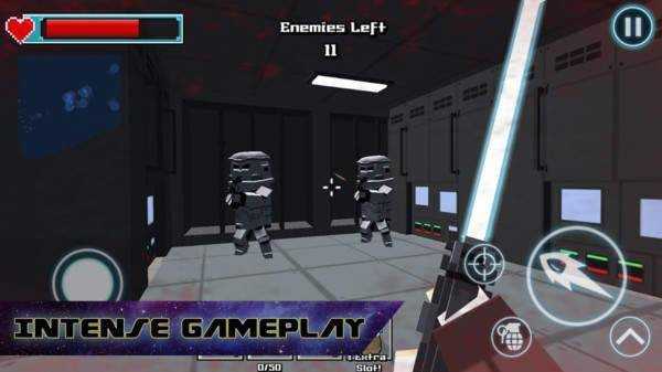 沙盒太空狙擊戰(zhàn) v1.01 安卓版 0