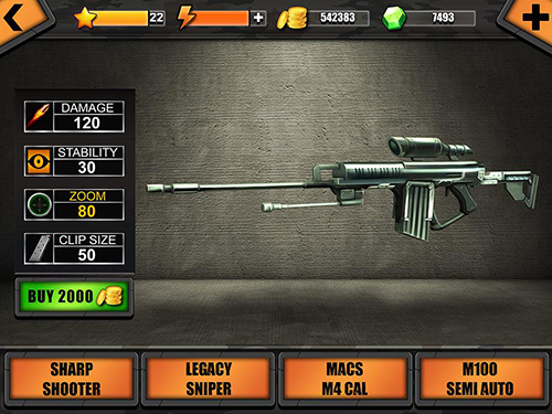 火柴人射手：現(xiàn)代戰(zhàn)士 v1.1 安卓版 1