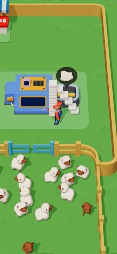 綿羊農(nóng)場羊毛工廠 v0.2 安卓版 1