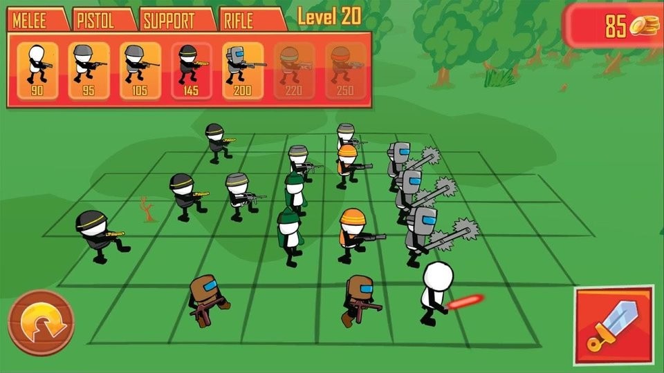 火柴人槍戰(zhàn)模擬器游戲 v1.20 安卓版 2