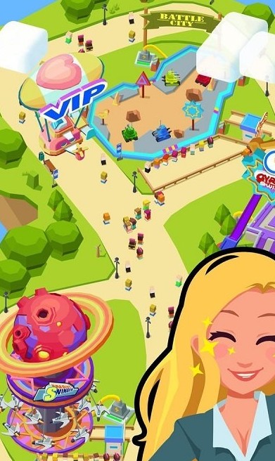 放置幻想游樂園大亨 v1.5 安卓版 1