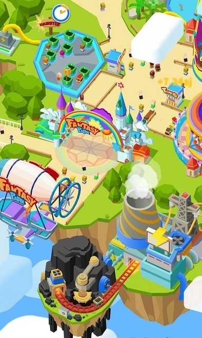 放置幻想游樂園大亨 v1.5 安卓版 2