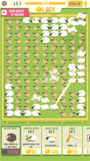 閑置的羊毛大亨 v0.2.5 安卓版 2