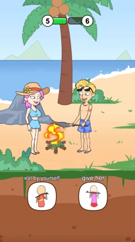 情侶的荒島生活安卓版 1.0.0安卓版 1