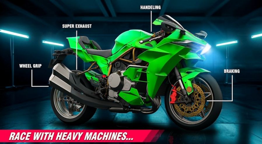 公路摩托車騎手駕駛 v1.2 安卓版 1