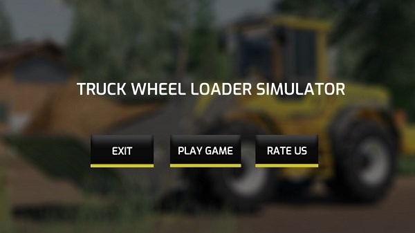 卡車輪式裝載機(jī)模擬器 v1.5 安卓版 0