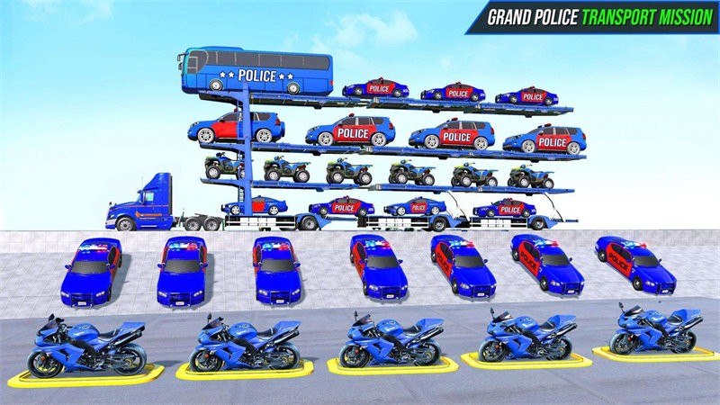 監(jiān)獄囚犯警車運(yùn)輸機(jī) v1.4 安卓版 2