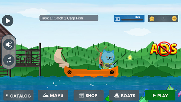 小貓釣魚模擬器最新版 v1.02 安卓版 1