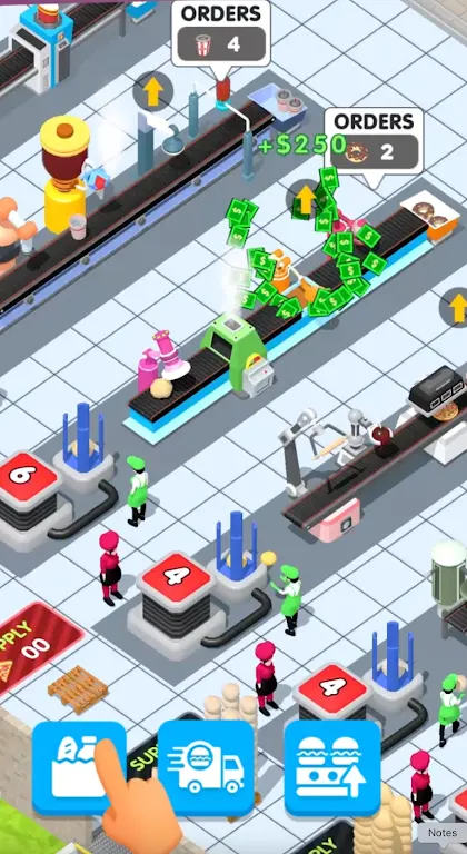 快餐工廠大亨 v2.0 安卓版 0