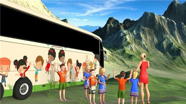 小學(xué)校車模擬器 v1.0 安卓版 1