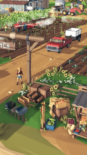 開心農(nóng)場(chǎng)模擬器 v1.1 安卓版 2