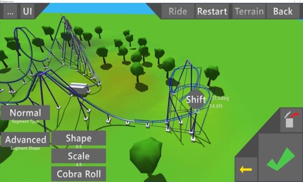 過山車之星 v0.25 安卓版 2