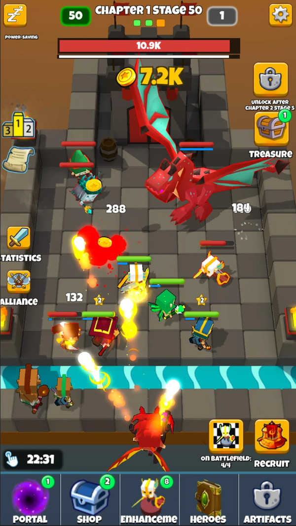 閑置英雄自走棋 v1.0.0 安卓版 2