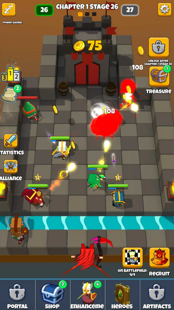 閑置英雄自走棋 v1.0.0 安卓版 1