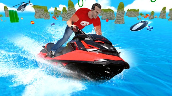 水上摩托特技 v1.3 安卓版 2