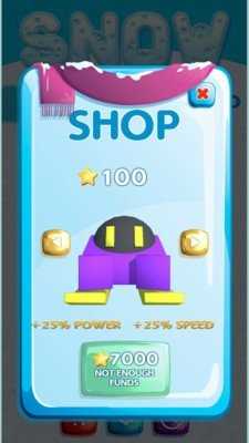 方塊人滾雪球 v1.3 安卓版 2