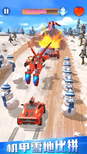 汽車人變形熱血賽車 v1.1.0 安卓版 2