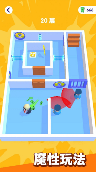 123木頭人3d v1.0 安卓版 2