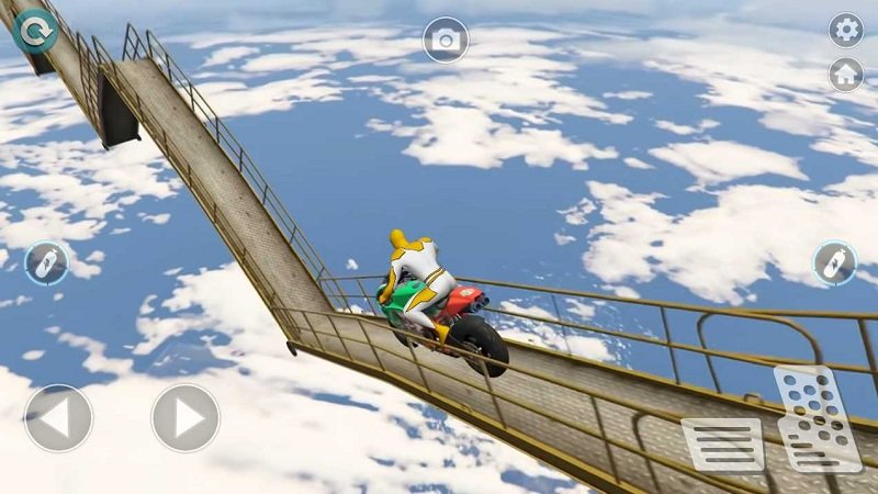 超級(jí)英雄摩托特技 v1.11 安卓版 0