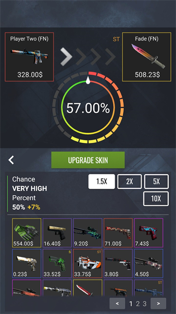 CSGO開(kāi)箱模擬器2手機(jī)版 v11.7 安卓版 1