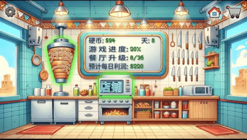 沙威瑪傳奇小店安卓版 v1.0 手機(jī)版 1