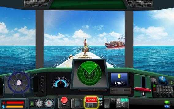 簡易停車場和船舶模擬 v1.1 安卓版 0