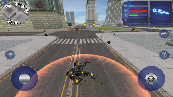 汽車(chē)人戰(zhàn)士 v1.6 安卓版 1